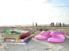 Bible-beach-shoes