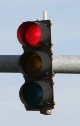 red traffic light