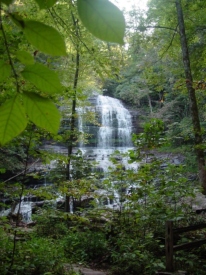 waterfall-mountain